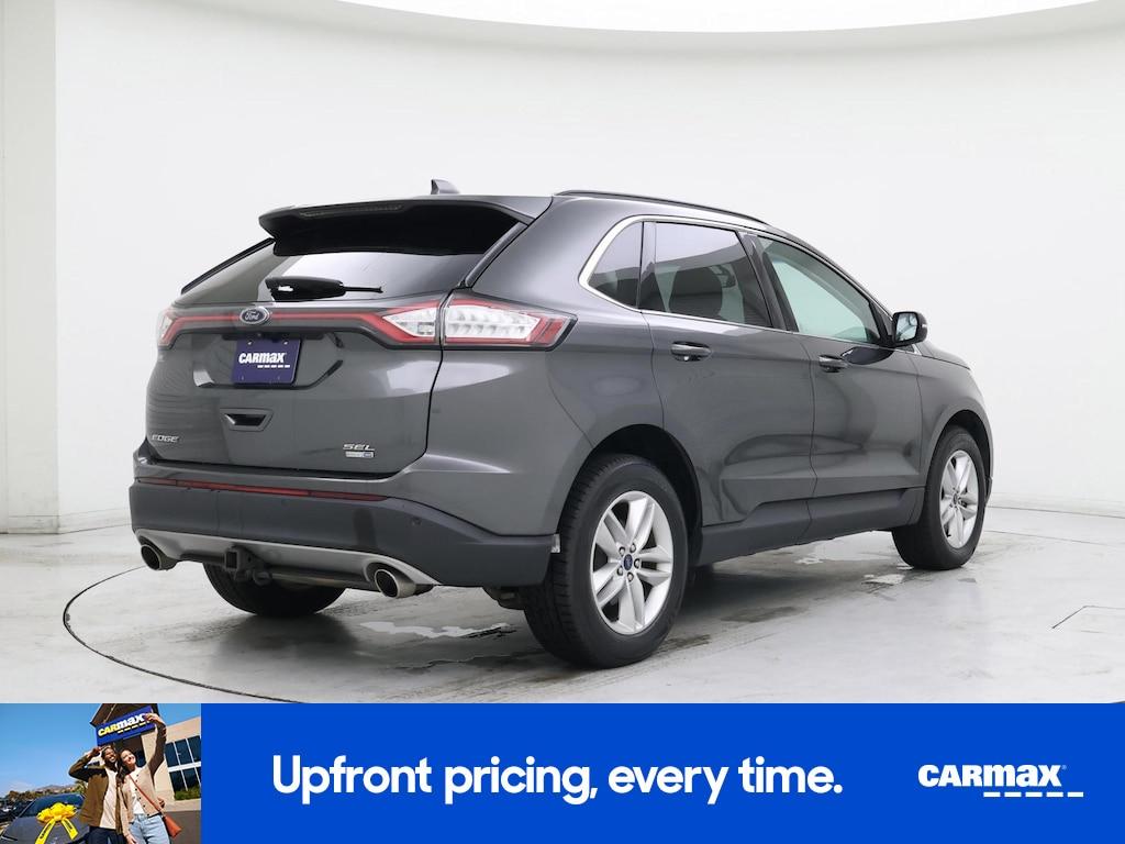 used 2018 Ford Edge car, priced at $17,998