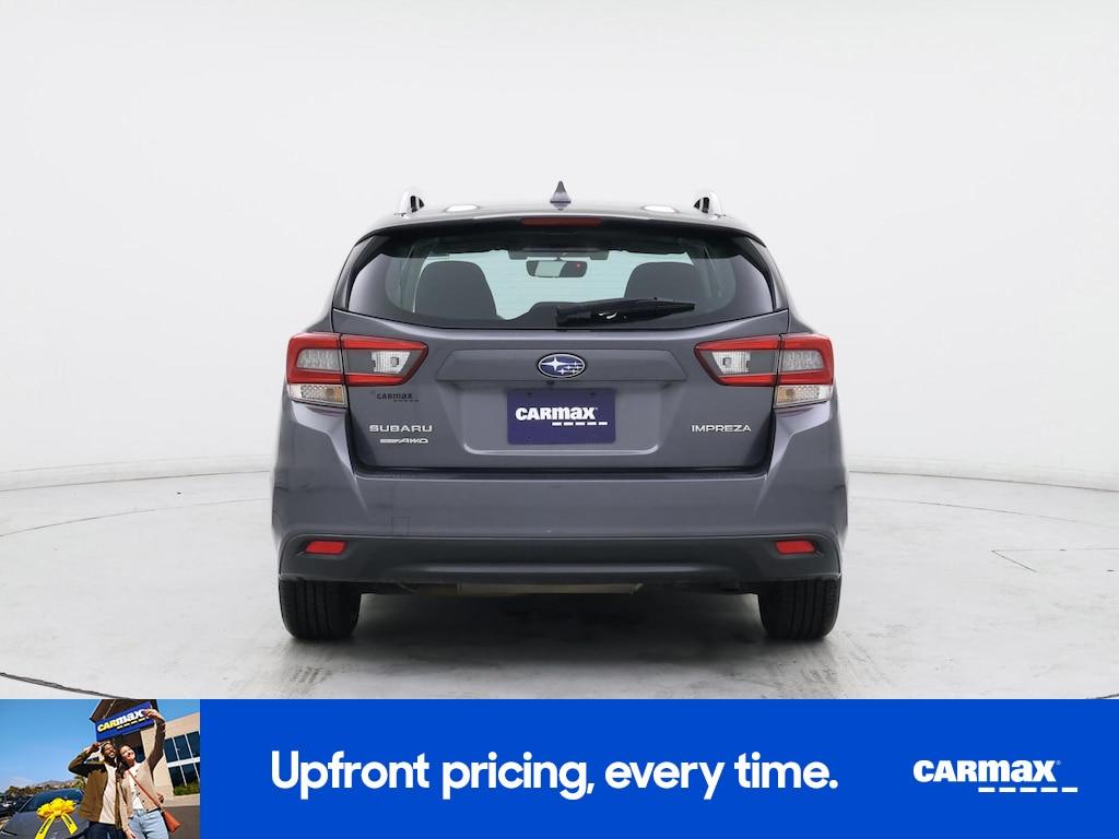 used 2020 Subaru Impreza car, priced at $16,998
