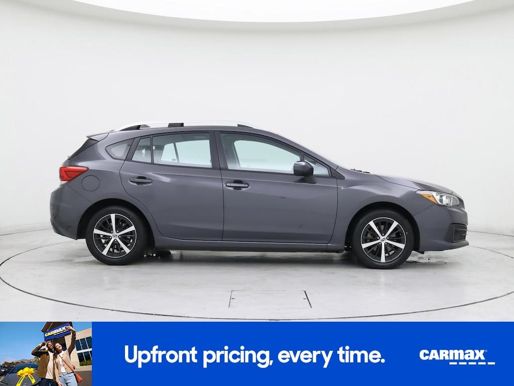 used 2020 Subaru Impreza car, priced at $16,998