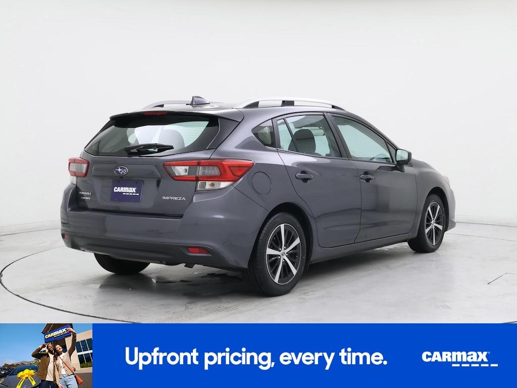 used 2020 Subaru Impreza car, priced at $16,998