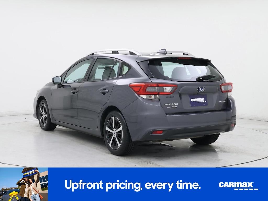 used 2020 Subaru Impreza car, priced at $16,998