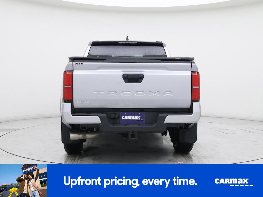 used 2025 Toyota Tacoma car, priced at $37,998