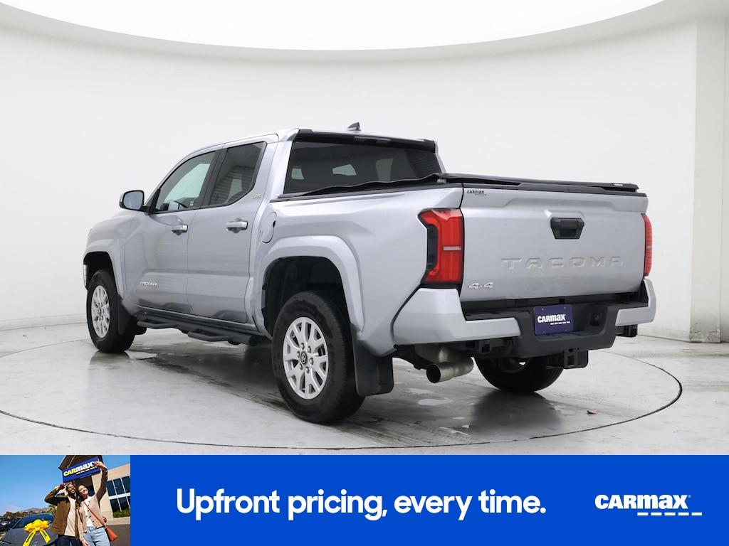 used 2025 Toyota Tacoma car, priced at $37,998
