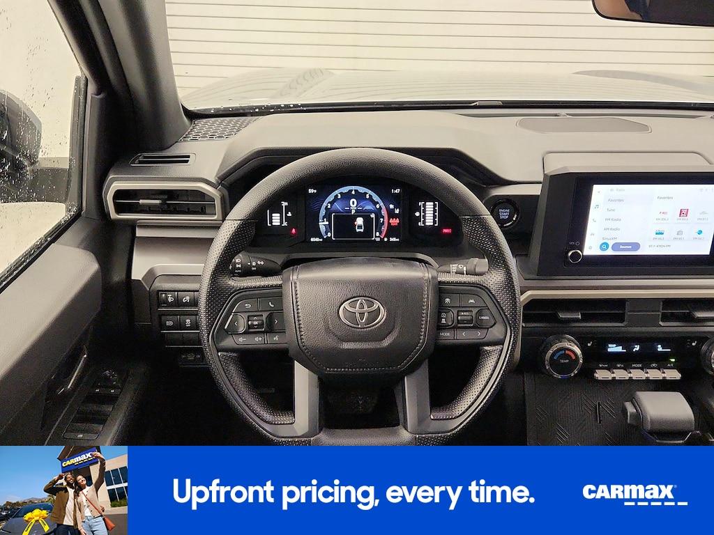 used 2025 Toyota Tacoma car, priced at $37,998