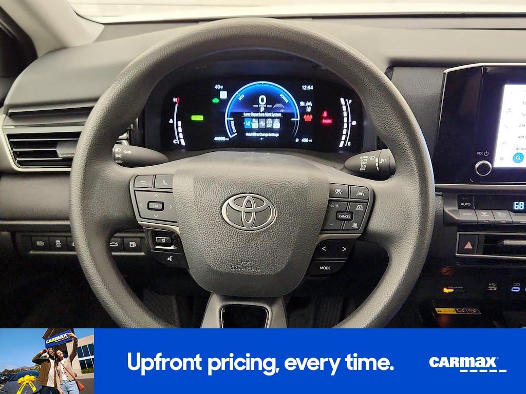 used 2025 Toyota Camry car, priced at $24,998