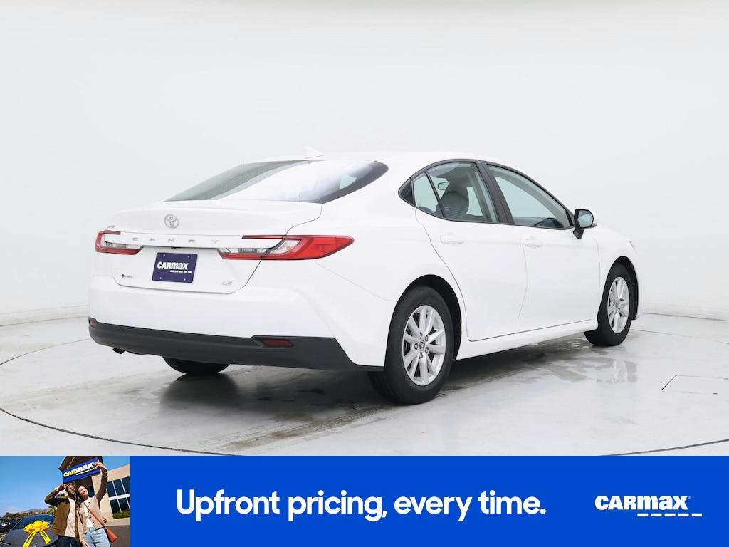 used 2025 Toyota Camry car, priced at $24,998