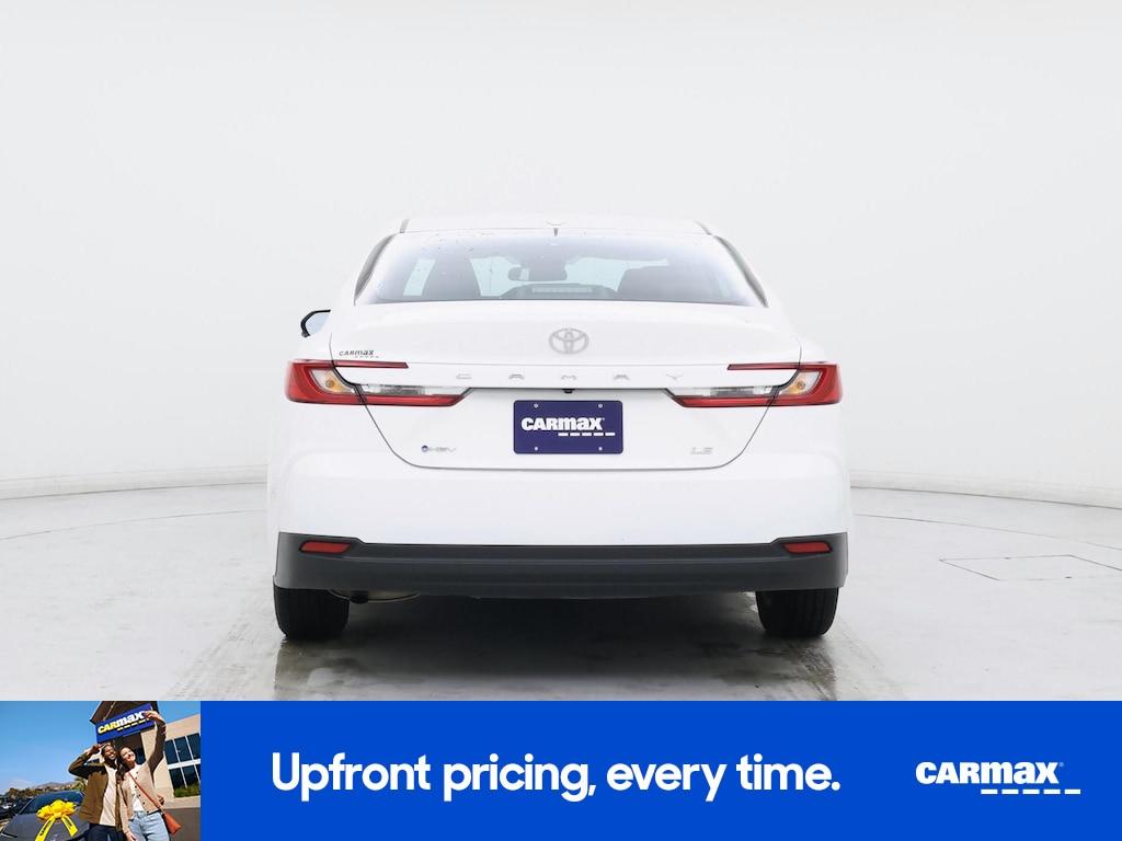 used 2025 Toyota Camry car, priced at $24,998