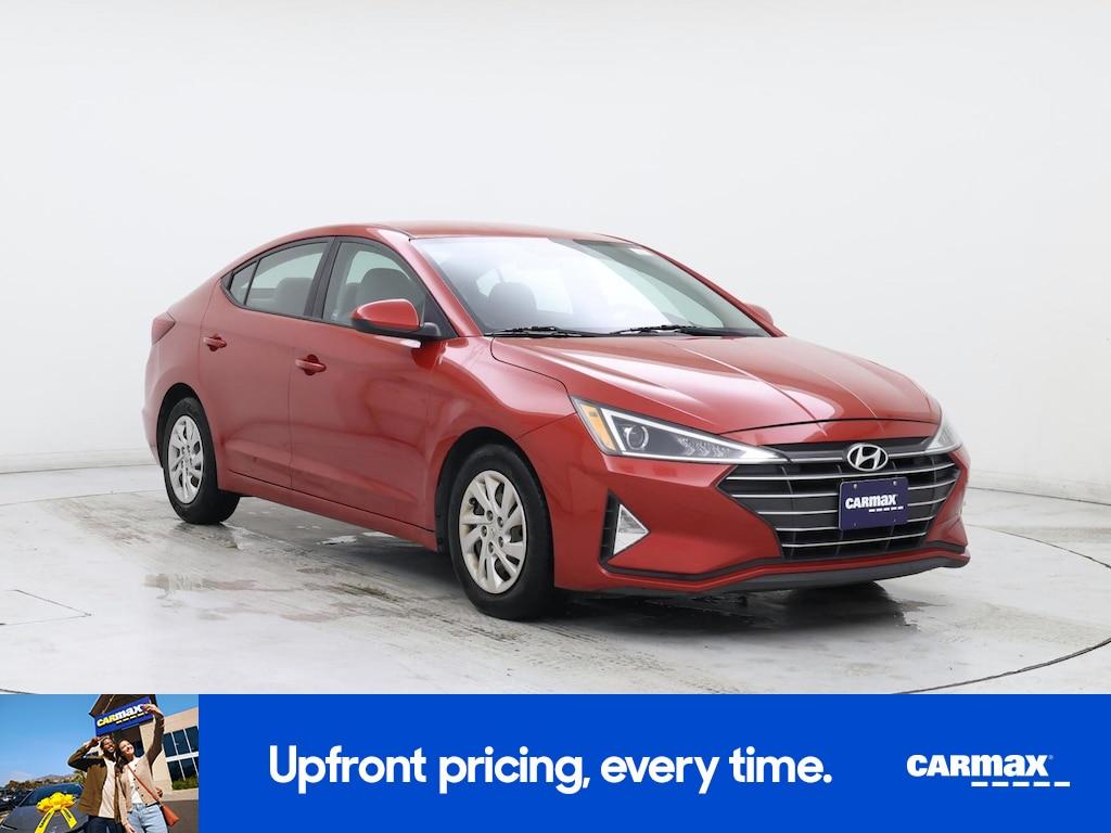 used 2019 Hyundai Elantra car, priced at $11,998