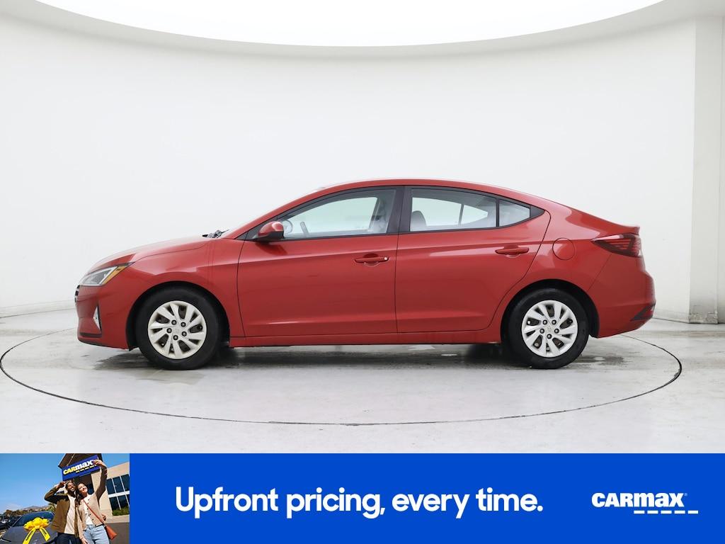 used 2019 Hyundai Elantra car, priced at $11,998