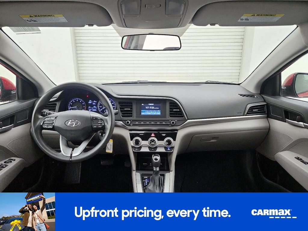 used 2019 Hyundai Elantra car, priced at $11,998