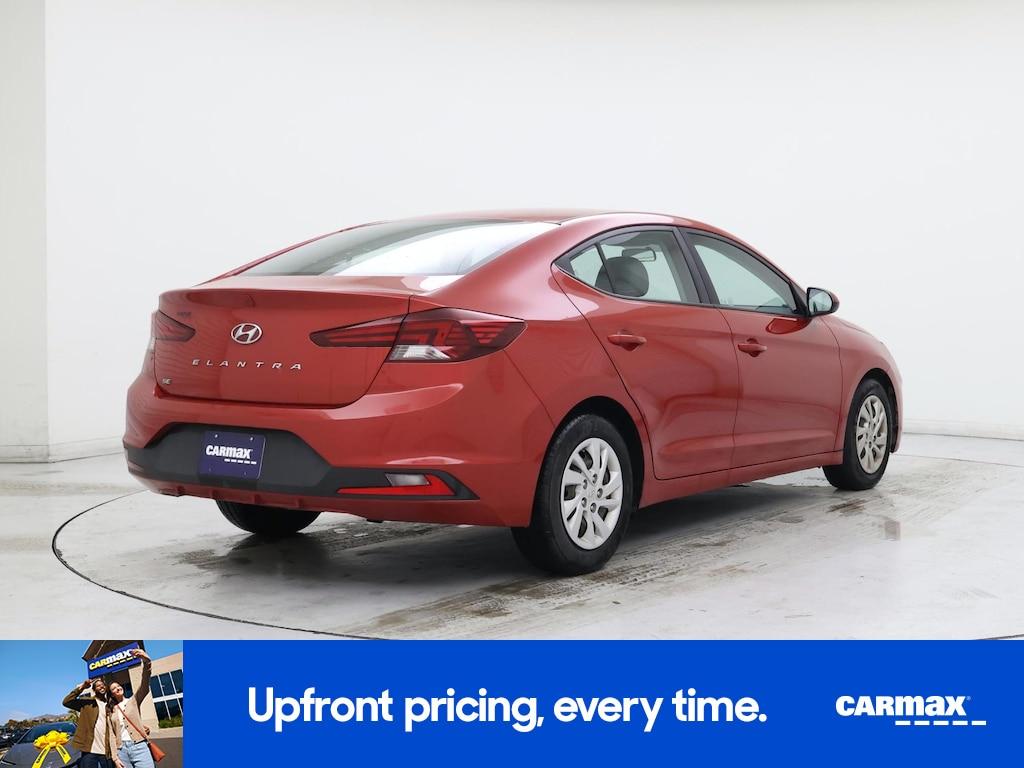 used 2019 Hyundai Elantra car, priced at $11,998