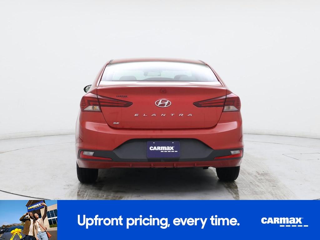 used 2019 Hyundai Elantra car, priced at $11,998