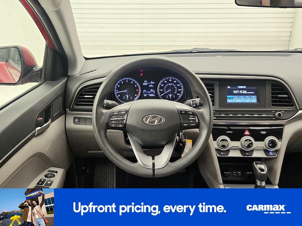 used 2019 Hyundai Elantra car, priced at $11,998