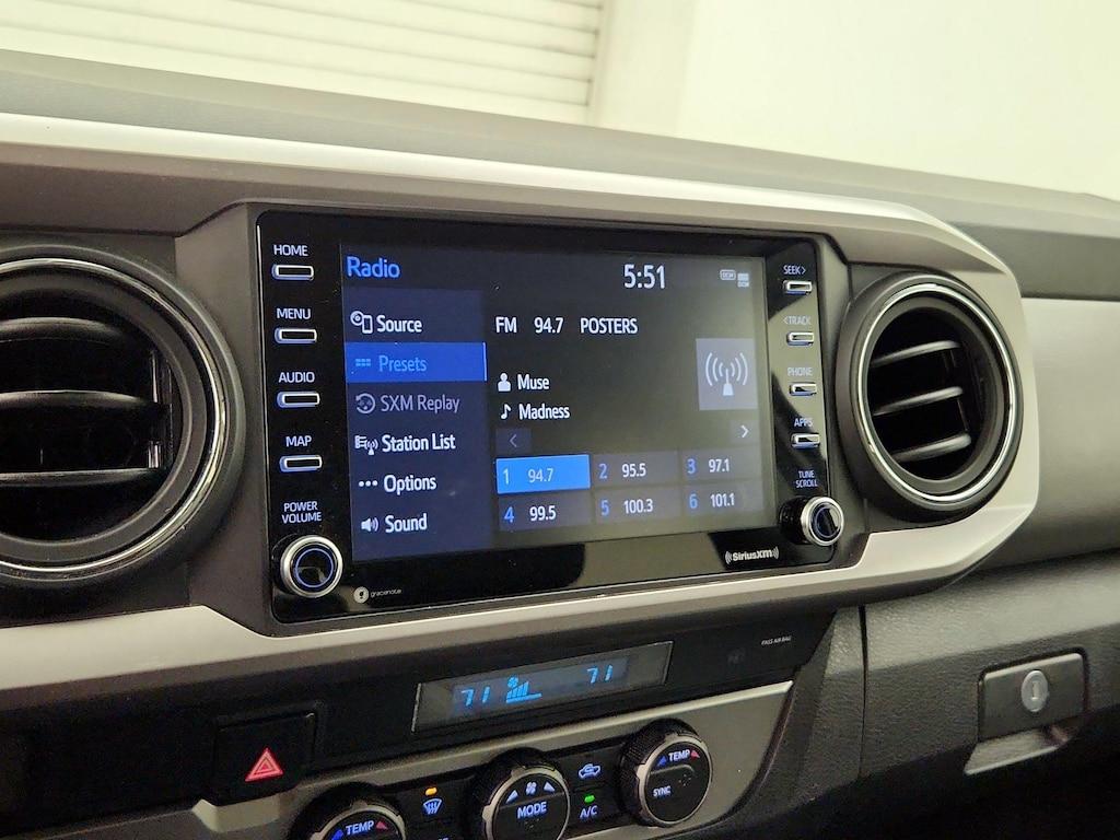 used 2023 Toyota Tacoma car, priced at $33,998