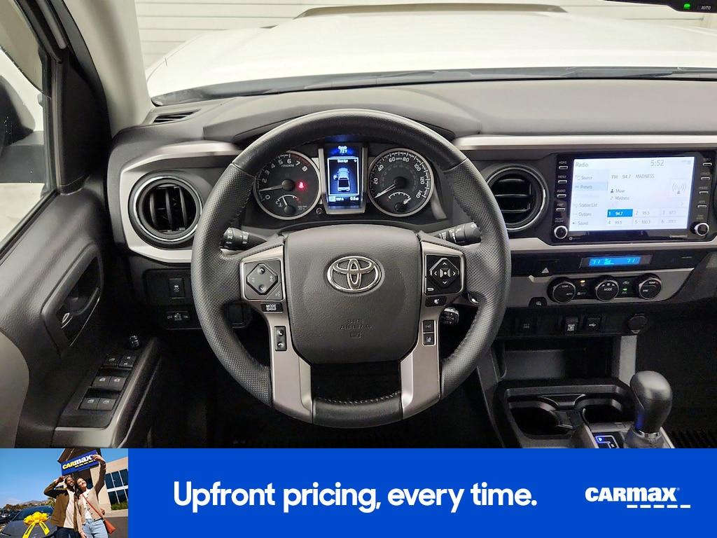 used 2023 Toyota Tacoma car, priced at $33,998