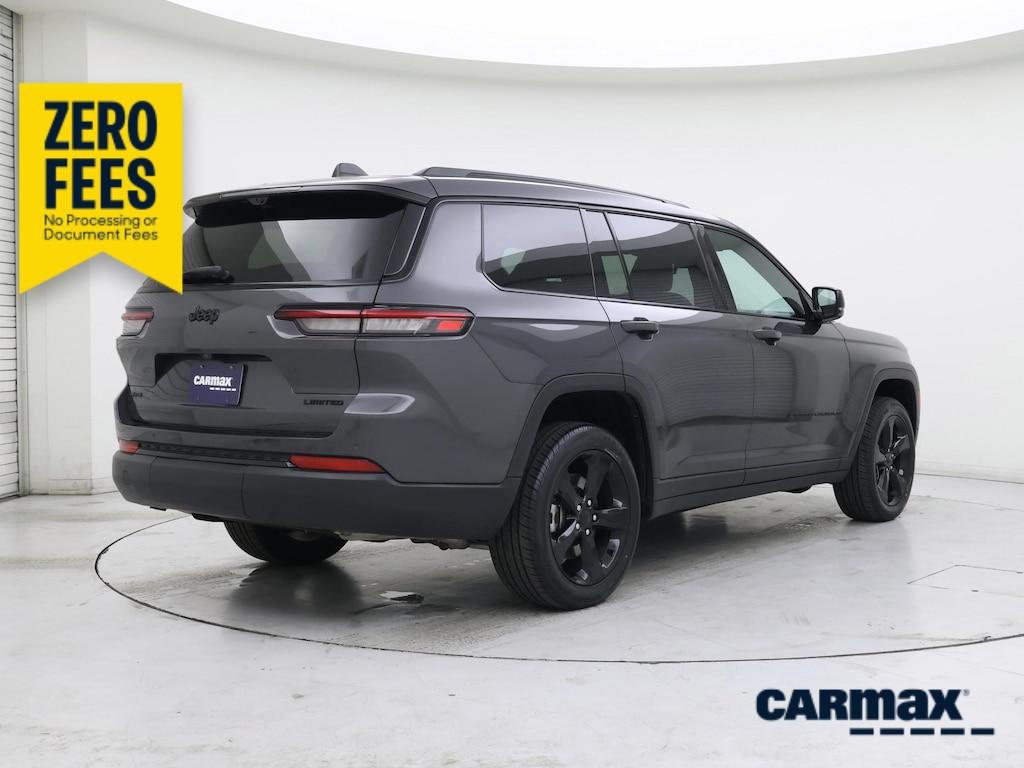 used 2025 Jeep Grand Cherokee L car, priced at $42,998