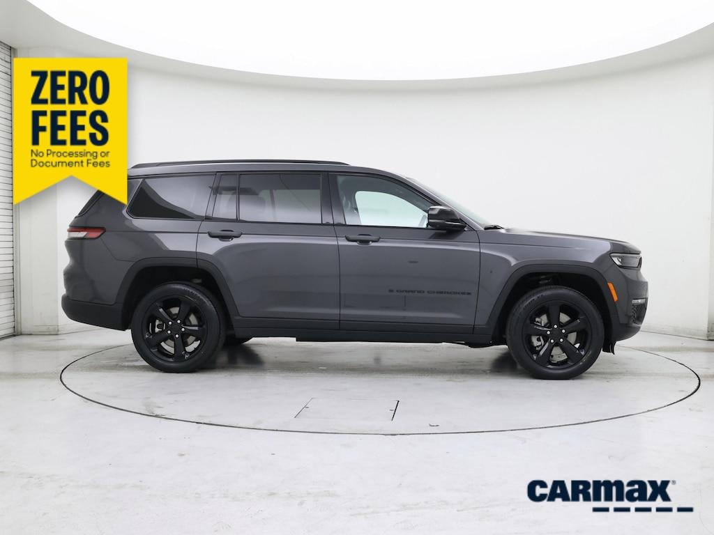 used 2025 Jeep Grand Cherokee L car, priced at $42,998