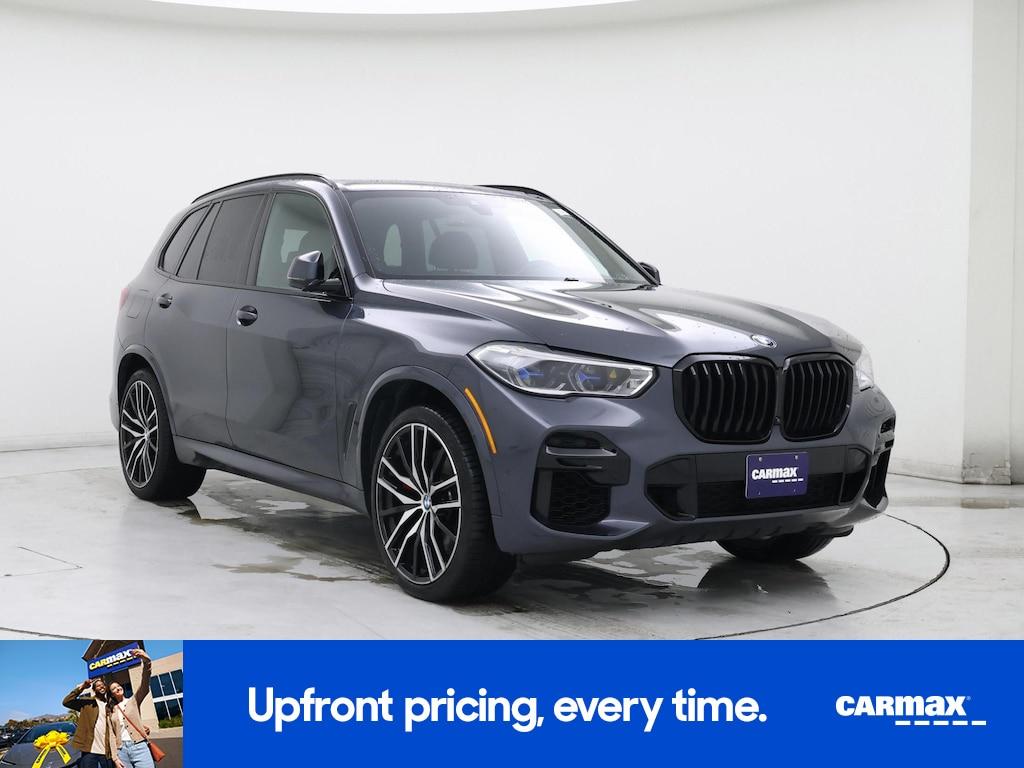 used 2022 BMW X5 car, priced at $48,998