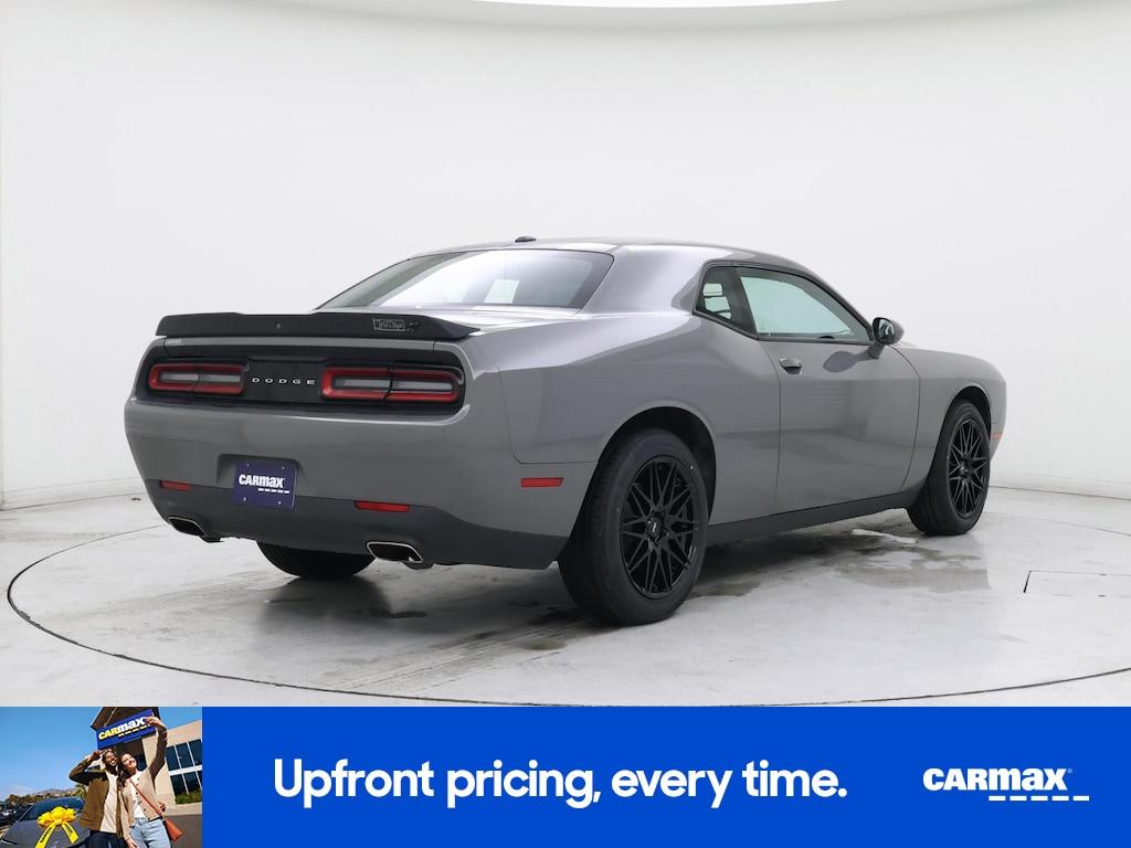 used 2019 Dodge Challenger car, priced at $23,998