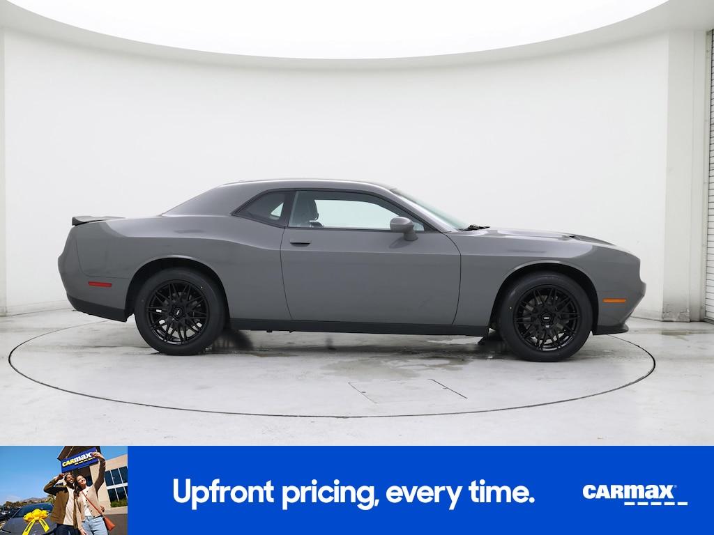 used 2019 Dodge Challenger car, priced at $23,998