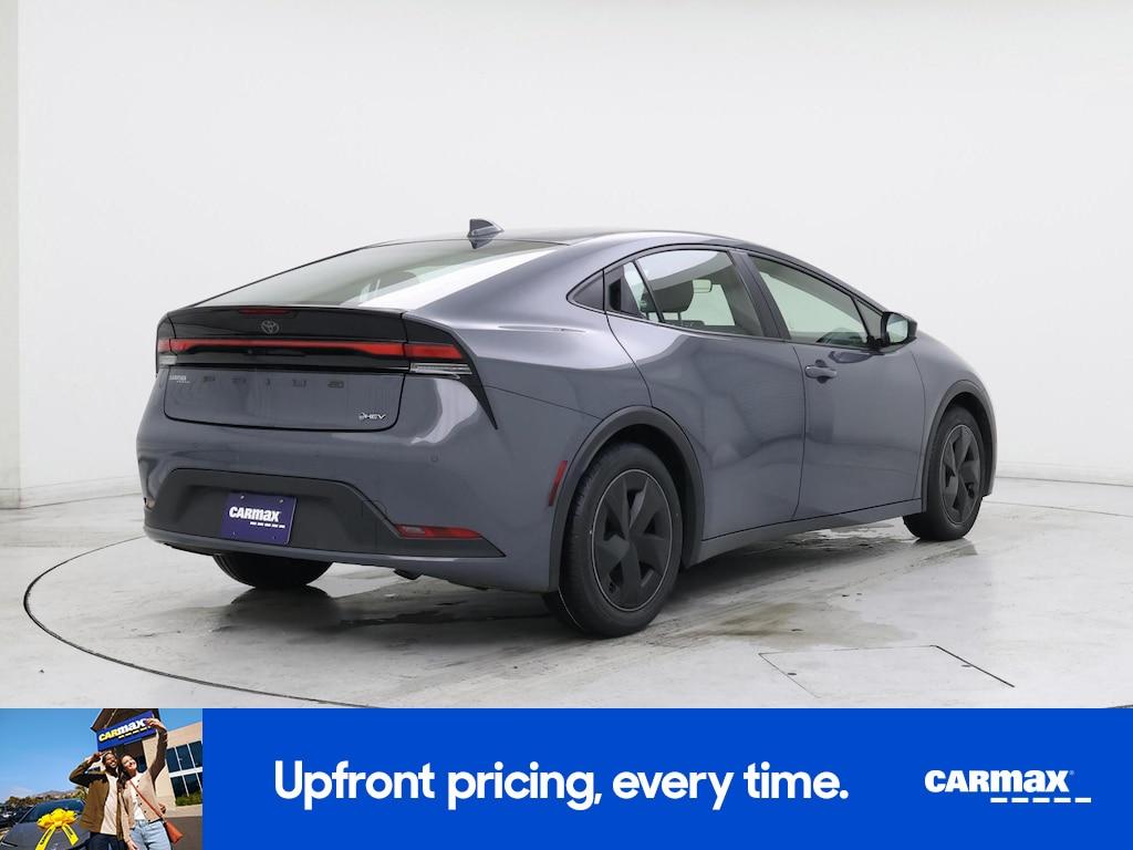 used 2023 Toyota Prius car, priced at $24,998