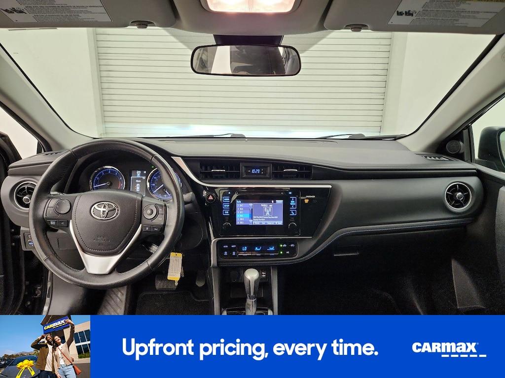 used 2017 Toyota Corolla car, priced at $18,998