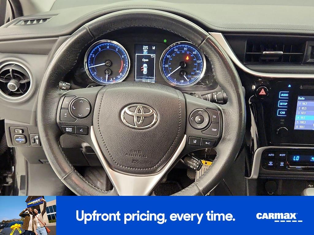 used 2017 Toyota Corolla car, priced at $18,998