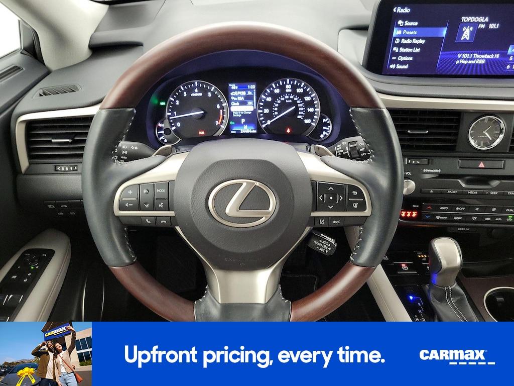 used 2021 Lexus RX 350 car, priced at $42,998