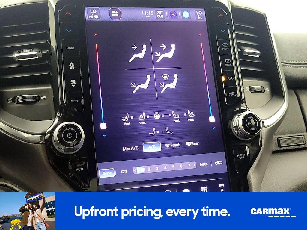 used 2025 Ram 1500 car, priced at $46,998