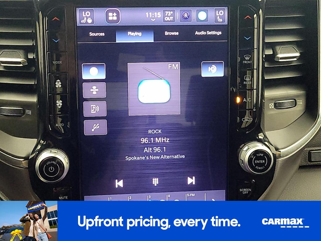 used 2025 Ram 1500 car, priced at $46,998