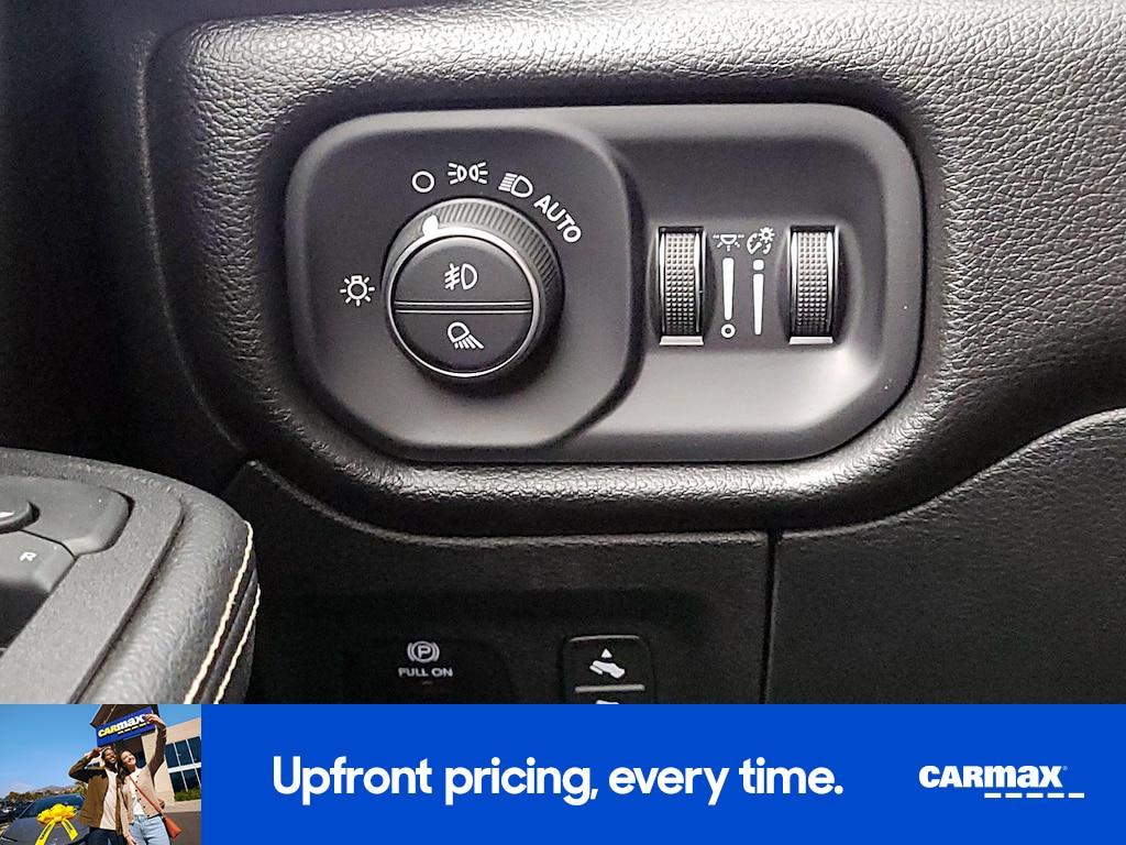 used 2025 Ram 1500 car, priced at $46,998