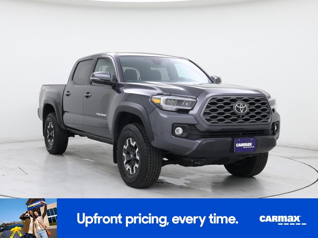 used 2023 Toyota Tacoma car, priced at $44,998