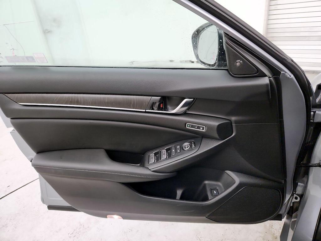 used 2022 Honda Accord Hybrid car, priced at $30,998