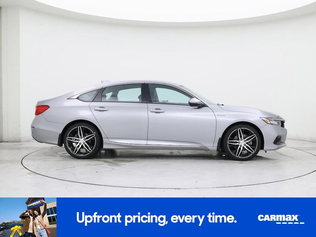 used 2022 Honda Accord Hybrid car, priced at $30,998
