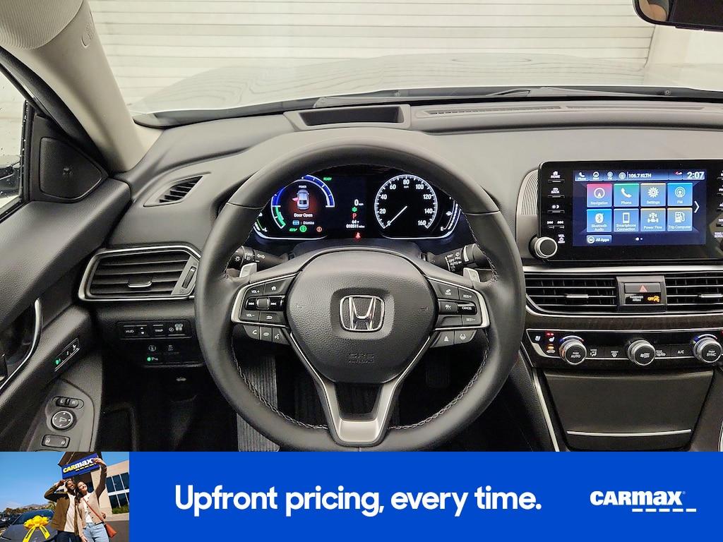 used 2022 Honda Accord Hybrid car, priced at $30,998