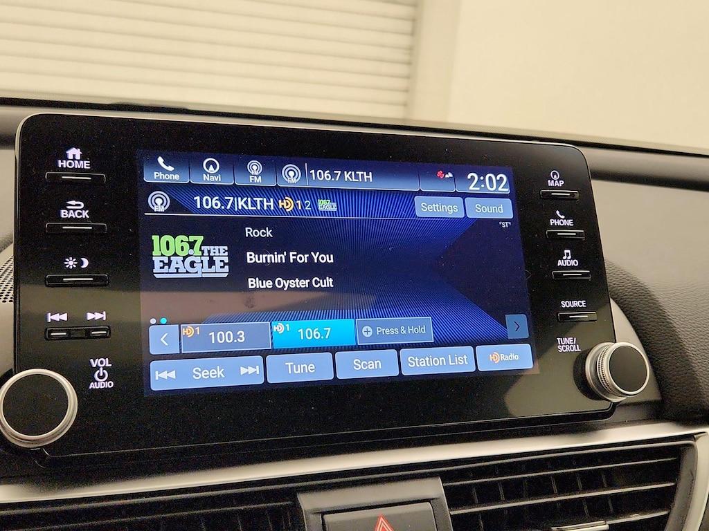 used 2022 Honda Accord Hybrid car, priced at $30,998