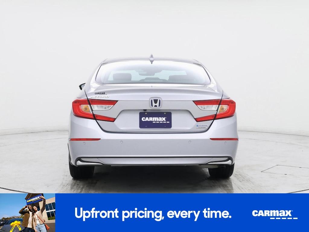 used 2022 Honda Accord Hybrid car, priced at $30,998