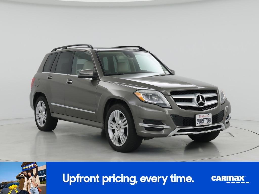 used 2015 Mercedes-Benz GLK-Class car, priced at $15,998