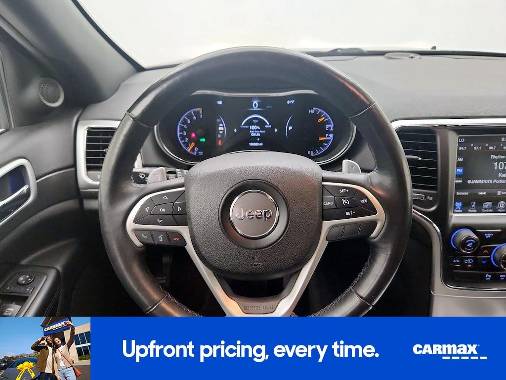 used 2015 Jeep Grand Cherokee car, priced at $15,998