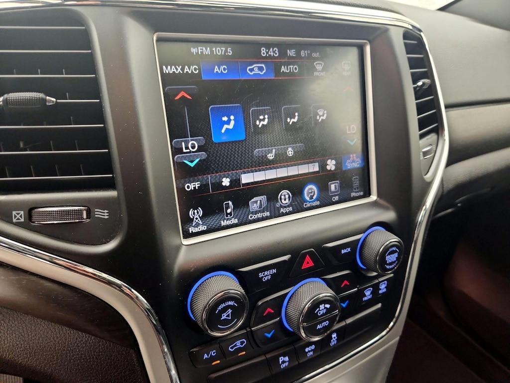 used 2015 Jeep Grand Cherokee car, priced at $15,998