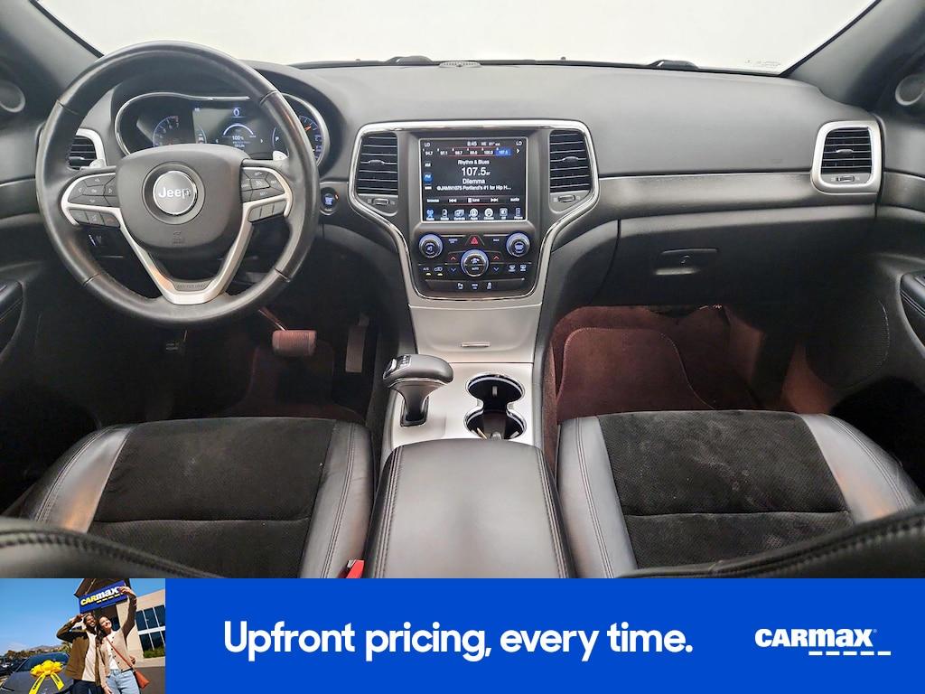 used 2015 Jeep Grand Cherokee car, priced at $15,998
