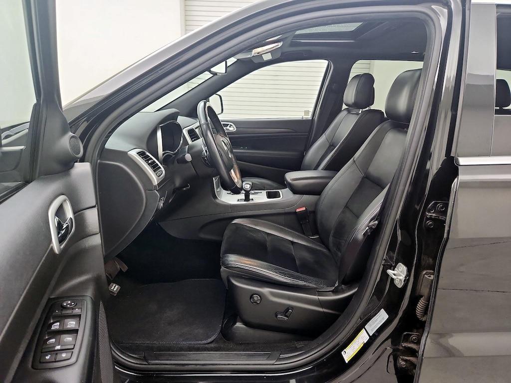 used 2015 Jeep Grand Cherokee car, priced at $15,998