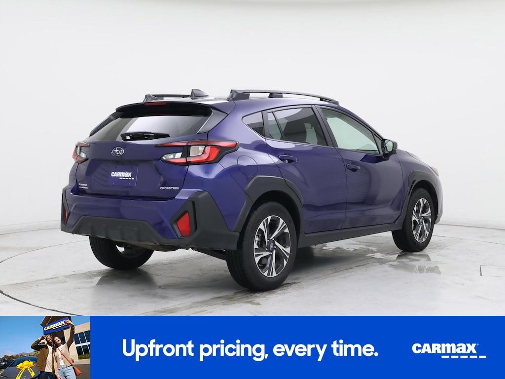 used 2025 Subaru Crosstrek car, priced at $28,998
