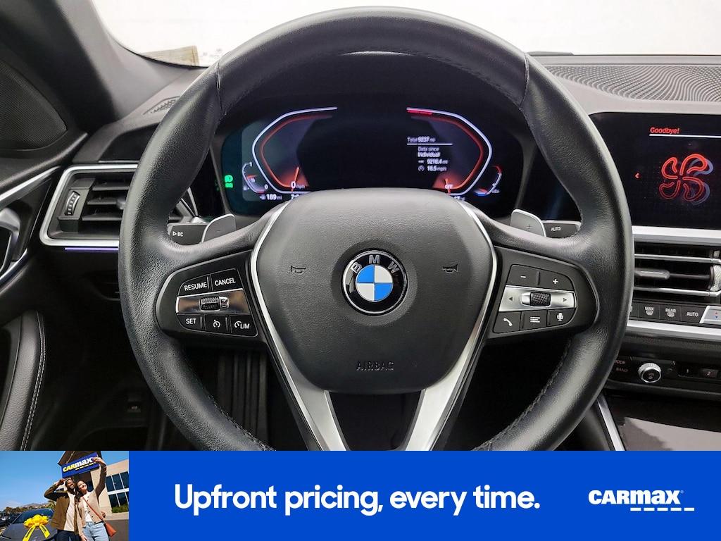used 2022 BMW 430 car, priced at $39,998