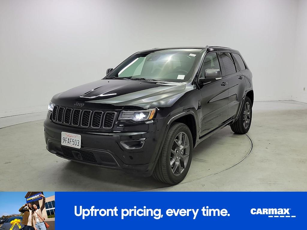 used 2021 Jeep Grand Cherokee car, priced at $25,998