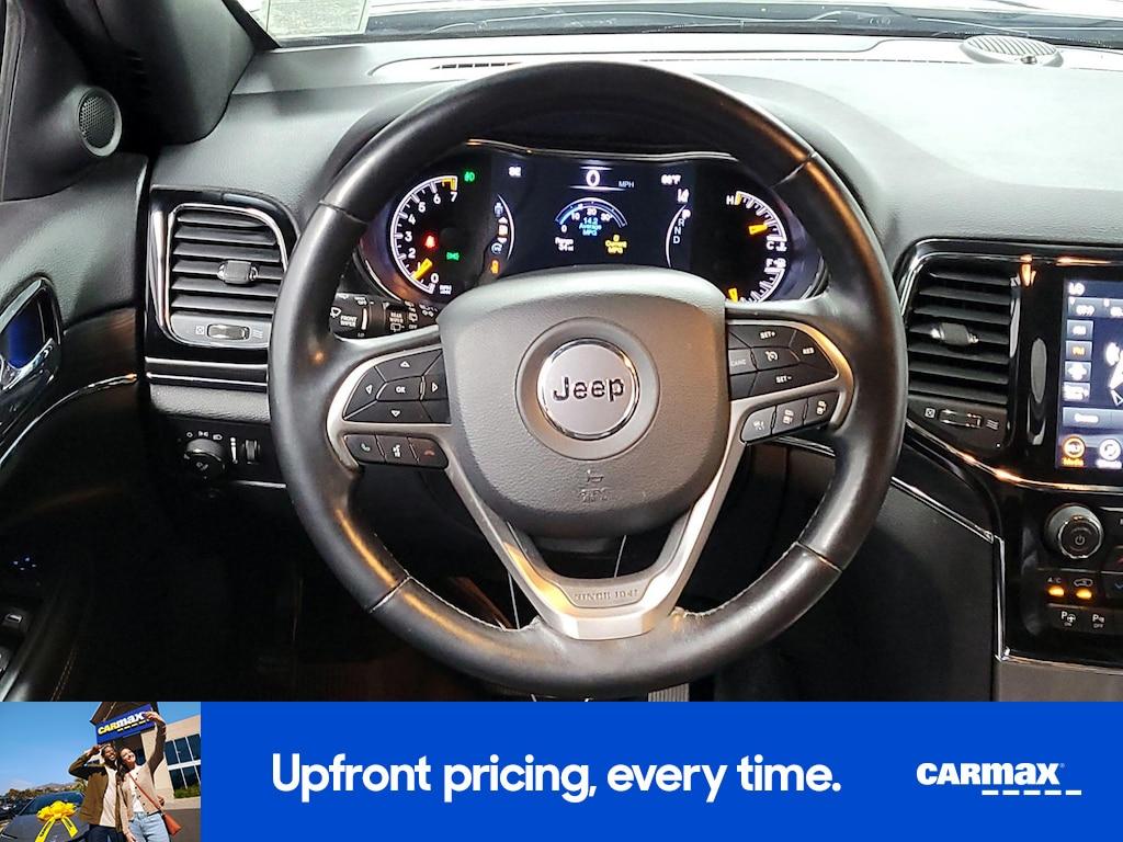 used 2021 Jeep Grand Cherokee car, priced at $25,998
