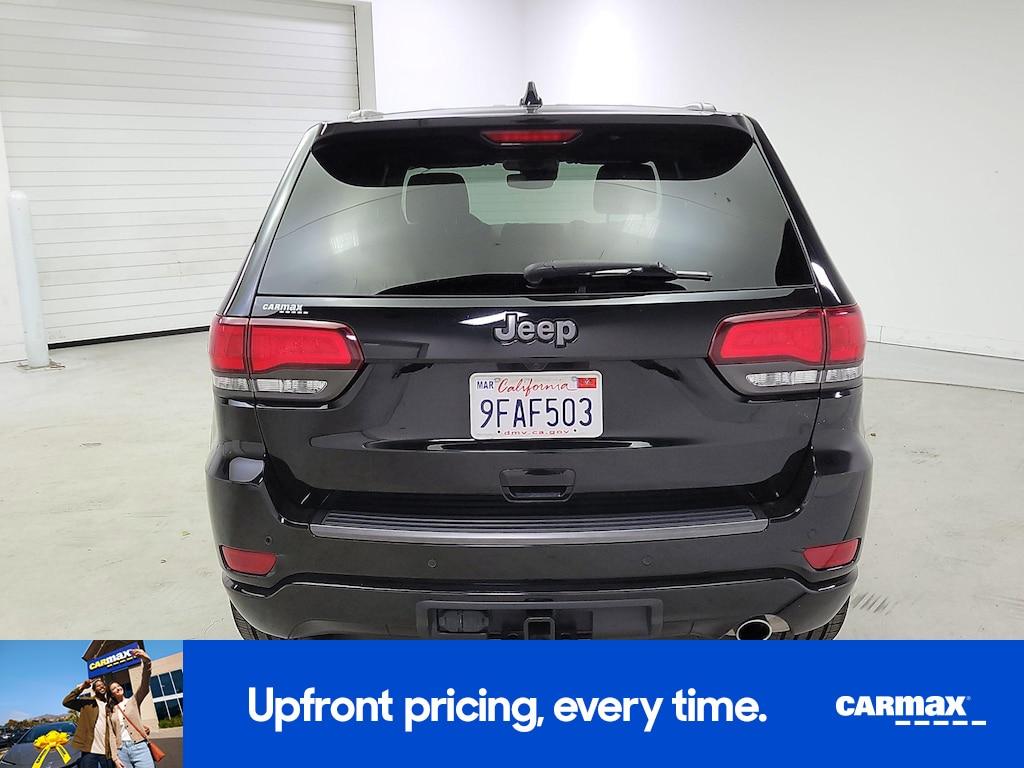 used 2021 Jeep Grand Cherokee car, priced at $25,998