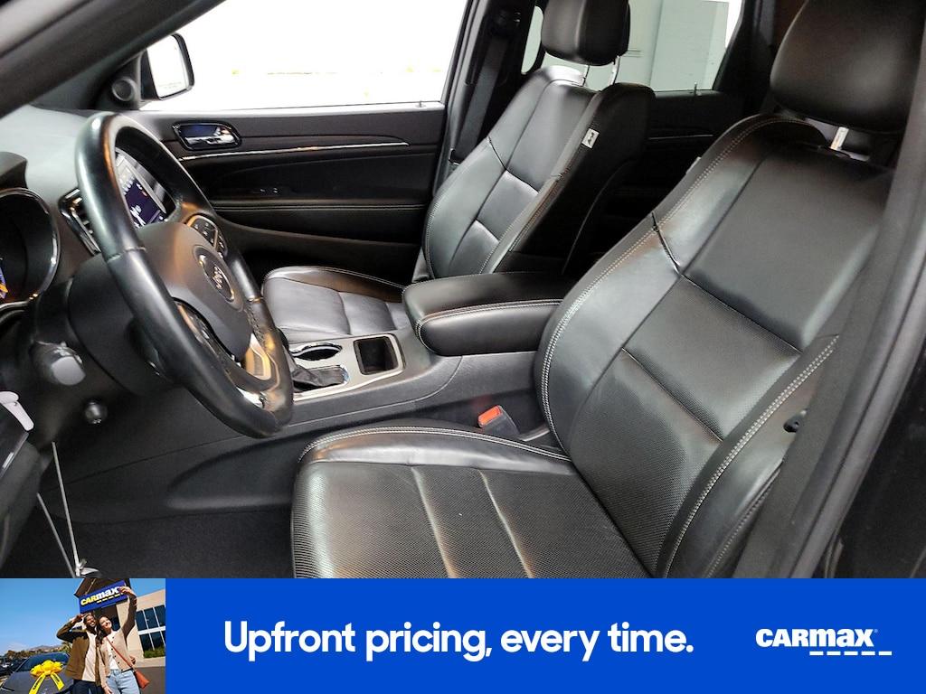 used 2021 Jeep Grand Cherokee car, priced at $25,998