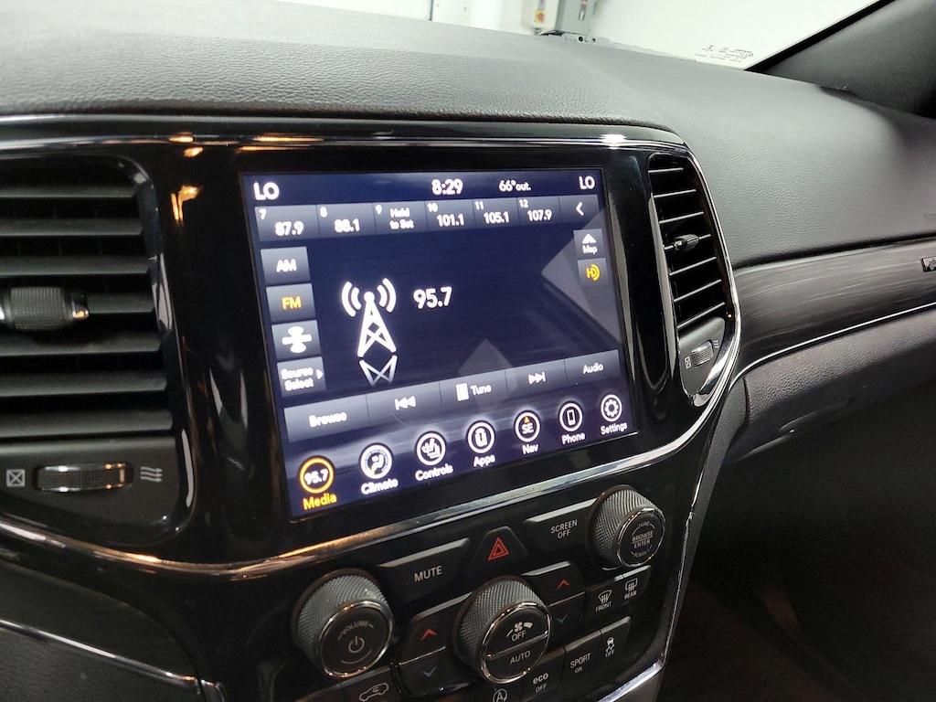used 2021 Jeep Grand Cherokee car, priced at $25,998