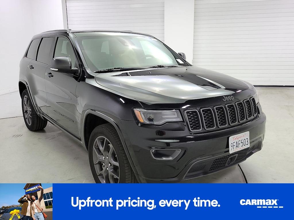 used 2021 Jeep Grand Cherokee car, priced at $25,998